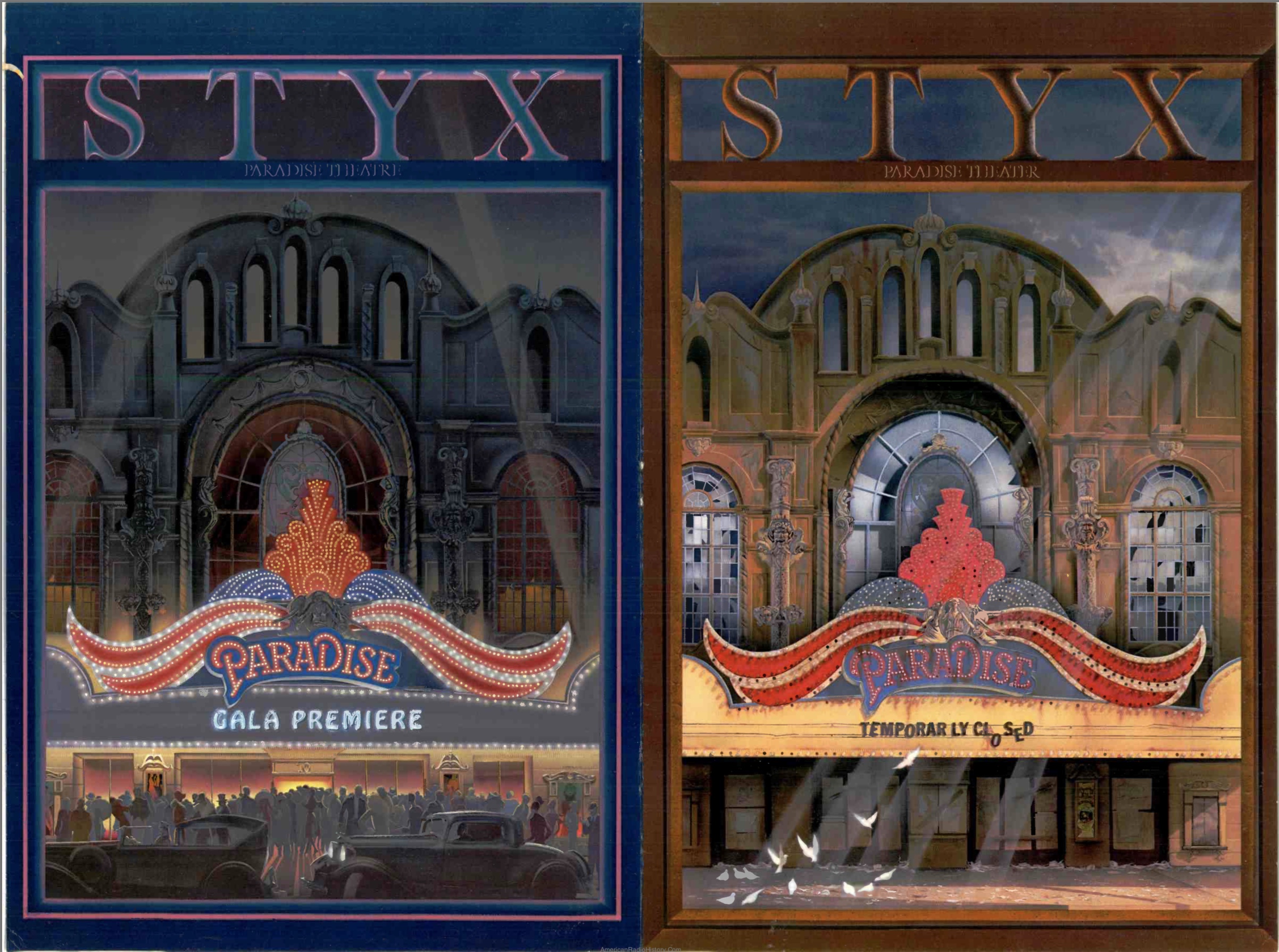 Paradise Theater | Styx
